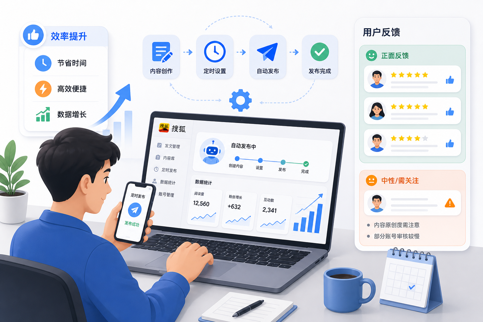搜狐自动发文工具真的有效吗?汕尾用户的真实反馈